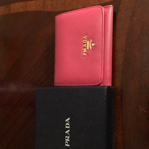 Authentic Prada Trifold Wallet
